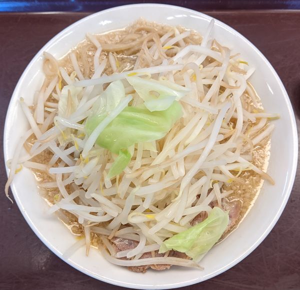 「大高山らーめん 中盛 890円」@ラーメン 大高山 龍ヶ崎牛久店の写真