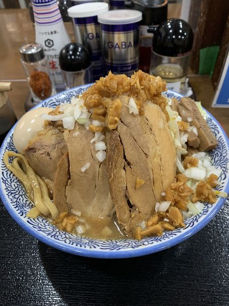 「特製ギットンラーメン醤油 中 1050円」@GITTONの写真