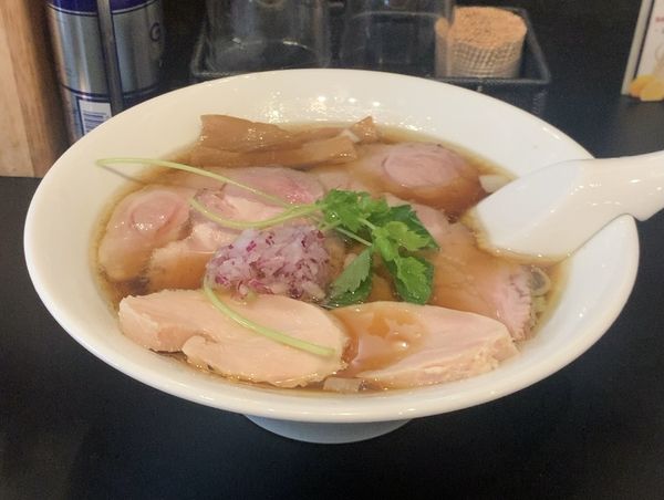 「チャーシュー醤油蕎麦」@中華蕎麦 ごとうの写真