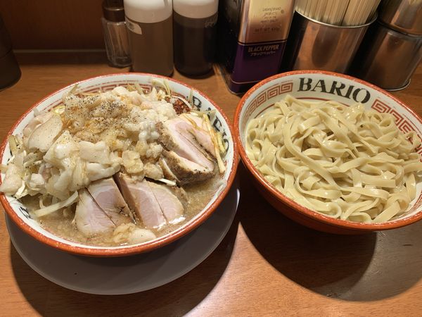 「つけ麺」@らーめん バリ男 豊洲店の写真