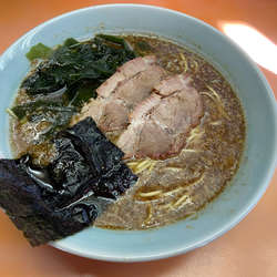 豚骨かつおラーメン650円