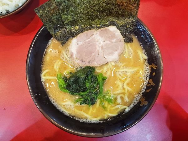 「ラーメン」@横浜家系らーめん侍 渋谷本店の写真