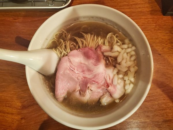 「煮干し蕎麦」@麺処 にぼし香 横浜店の写真