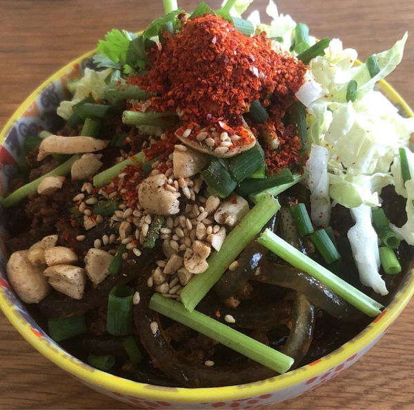 「酸辣粉　3辛」@辣上帝の写真