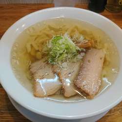 会津山塩ラーメン(極太麺)