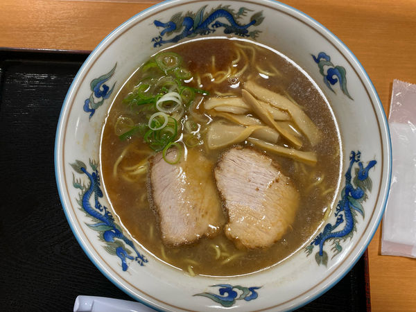 「正油ラーメン　800円」@らーめんや天金 四条店の写真