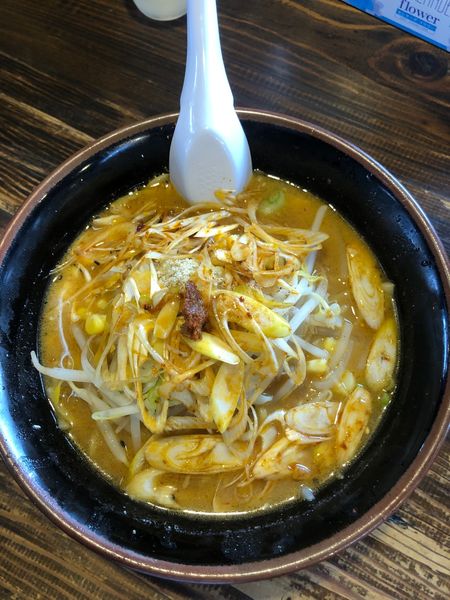 「ねぎ味噌らーめん」@竜雅の写真