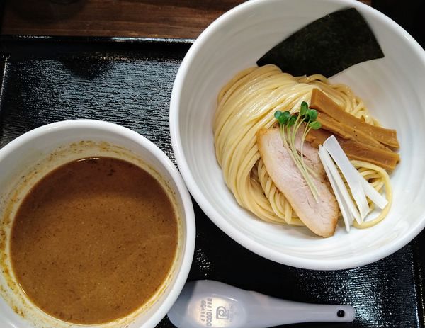 「カレーつけ麺 ￥980」@濃厚宗田つけめん 麺屋縁道の写真