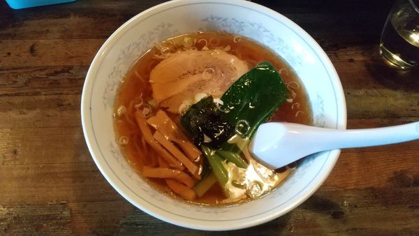 「セット麺700円」@らーめん 屋台屋の写真