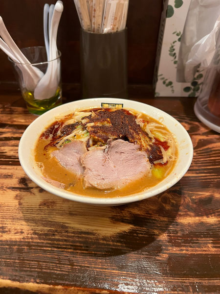 「辛辛濃菜麺」@濃菜麺 井の庄の写真