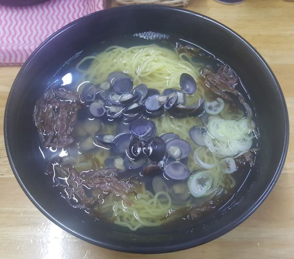 「しじみラーメン」@しじみ屋の写真