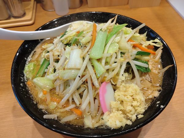 「味噌タンメン」@トナリ 東陽町店の写真