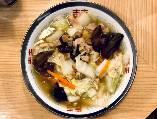 「★＜限定＞湯そば🍜¥980」@煮干そば 流。の写真
