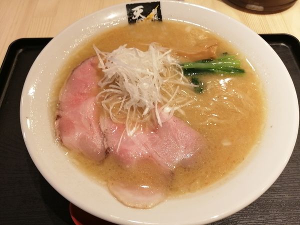 「【限定】　金アグー豚味噌ラーメン　1000円」@超純水採麺 天国屋の写真