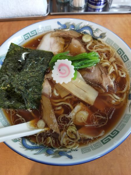 「醤油ラーメン」@麺屋かむいの写真