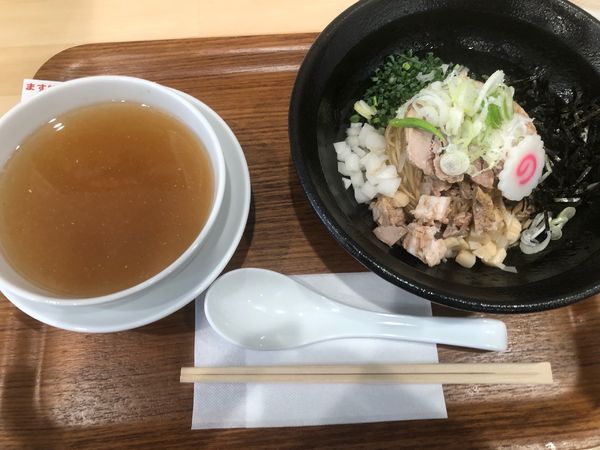 「バケSP 900円」@中華蕎麦 ます嶋 稲毛店の写真