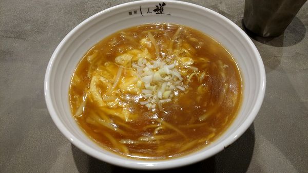 「スーラータンメン」@麺屋 しん道の写真