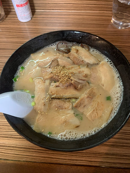 「チャーシュー麺」@天晴の写真