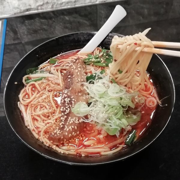 「台湾ラーメン(600円)」@ラーメン居酒屋 三満の写真