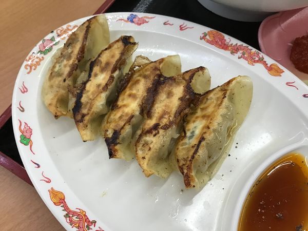 「味噌バターらーめん630円、クーポン餃子300円が無料」@にんたまラーメン ゆにろーず 取手店の写真