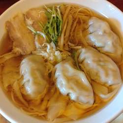 もちもちわんたんめん