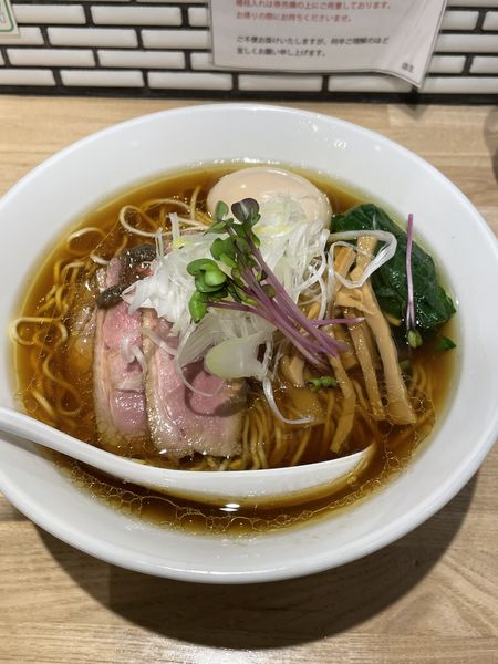 「中華そば全部入り」@中華ソバ ビリケンの写真