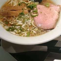 木曜限定　煮干しそば