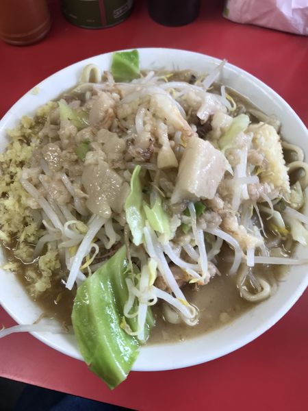 「小ラーメン」@ラーメン二郎 仙台店の写真