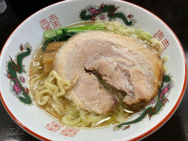 「中華そば810円」@ラーメン屋 ステイゴールドの写真