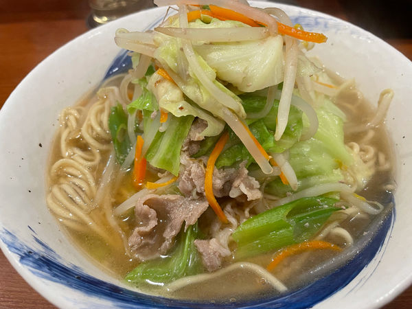 「ちゃんぽん@780+大盛@120」@麺屋 豊の写真