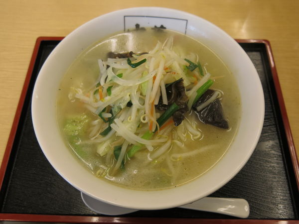 「タンメン：650円」@中華そば チャパの写真