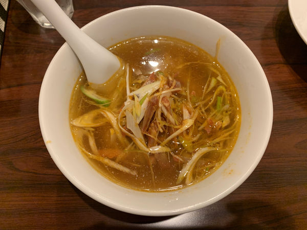 「ネギそば」@保昌の写真