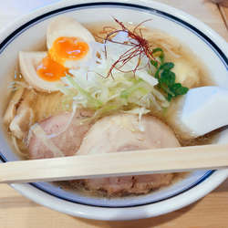 くろおびラーメン（塩）