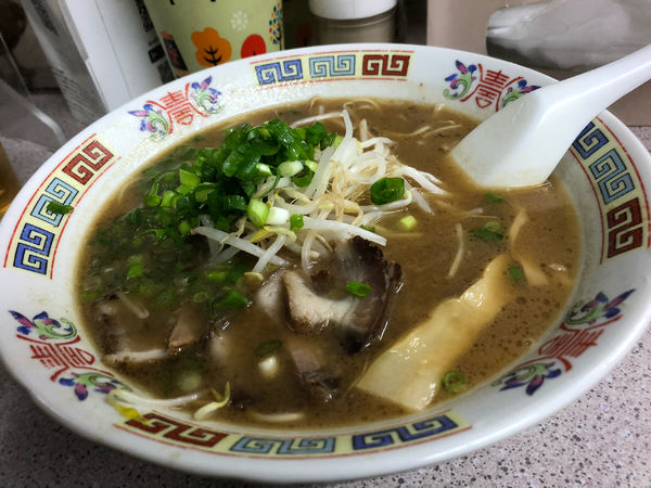 「中華そば」@ホームランの写真