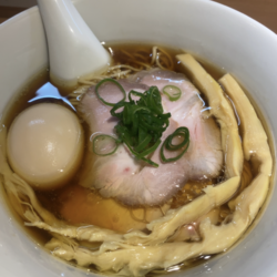 醤油ラーメン