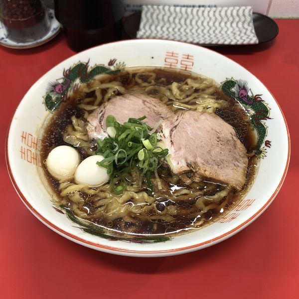 「黒醤油」@中華そば 竹千代の写真