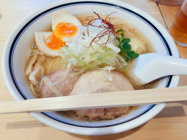 「くろおびラーメン（塩）」@利尻昆布ラーメン くろおびの写真