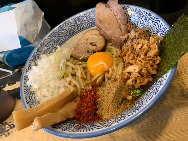 「まぜそば」@狼煙 〜NOROSHI〜の写真