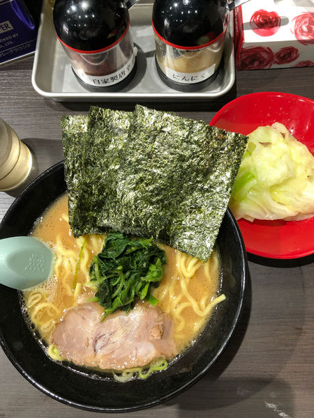 「キャベツラーメン」@らーめん家 せんだい 鶴ヶ峰本店の写真