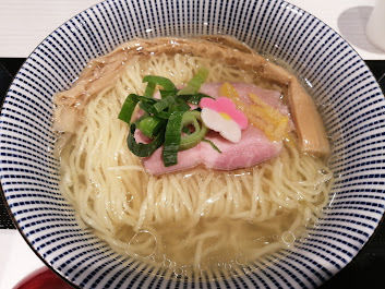 「鯛塩らぁ麺(830)」@鯛塩そば 灯花 ラゾーナ川崎プラザ店の写真