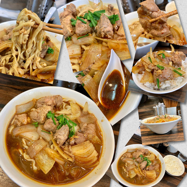 「【限定】宮チャラティ1000円+白ごはん」@中華そば 梟の写真