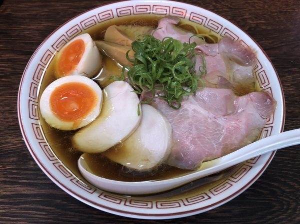 「特製醤油らぁ麺」@らぁ麺 大金星の写真