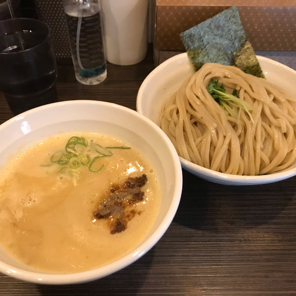 「鶏白湯つけ麺(大)」@鶏そば 一瑳の写真
