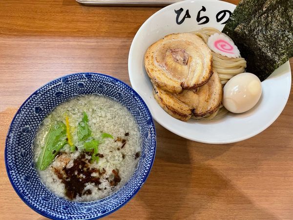 「特製塩つけ麺」@つけ麺 ひらのの写真