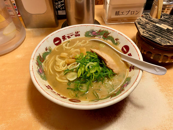 「ラーメンこってり790円」@天下一品 新宿西口店の写真