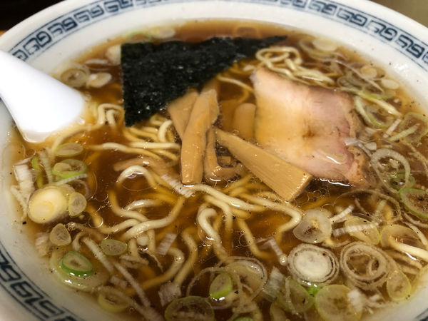 「中華そば」@中華そば・つけめん 甲斐の写真