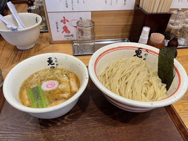 「つけ麺」@人形町 兎屋の写真