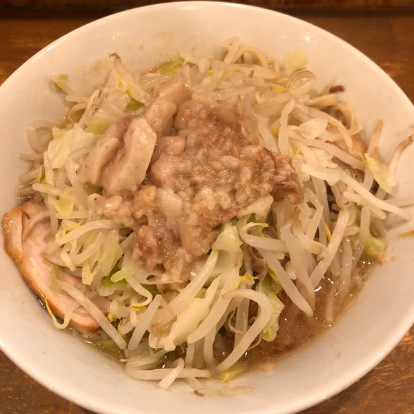 「小ラーメン 750円」@ラーメン二郎 前橋千代田町店の写真