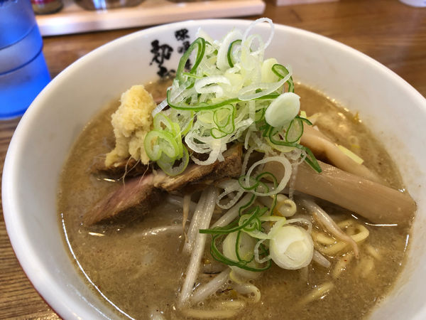 「味噌チャーシュー」@初志貫徹の写真