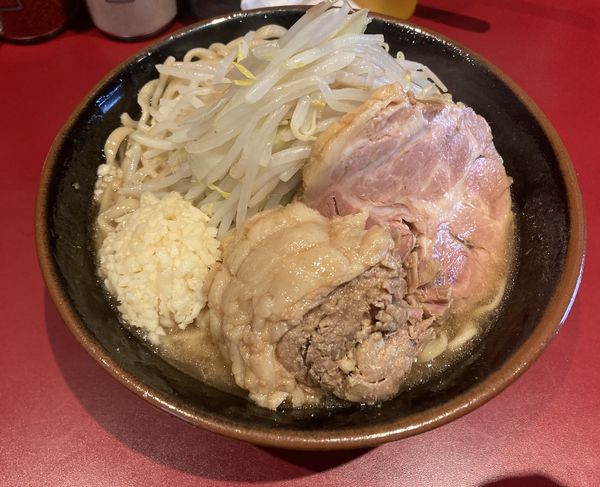「ラーメン」@ラーメン二郎 荻窪店の写真